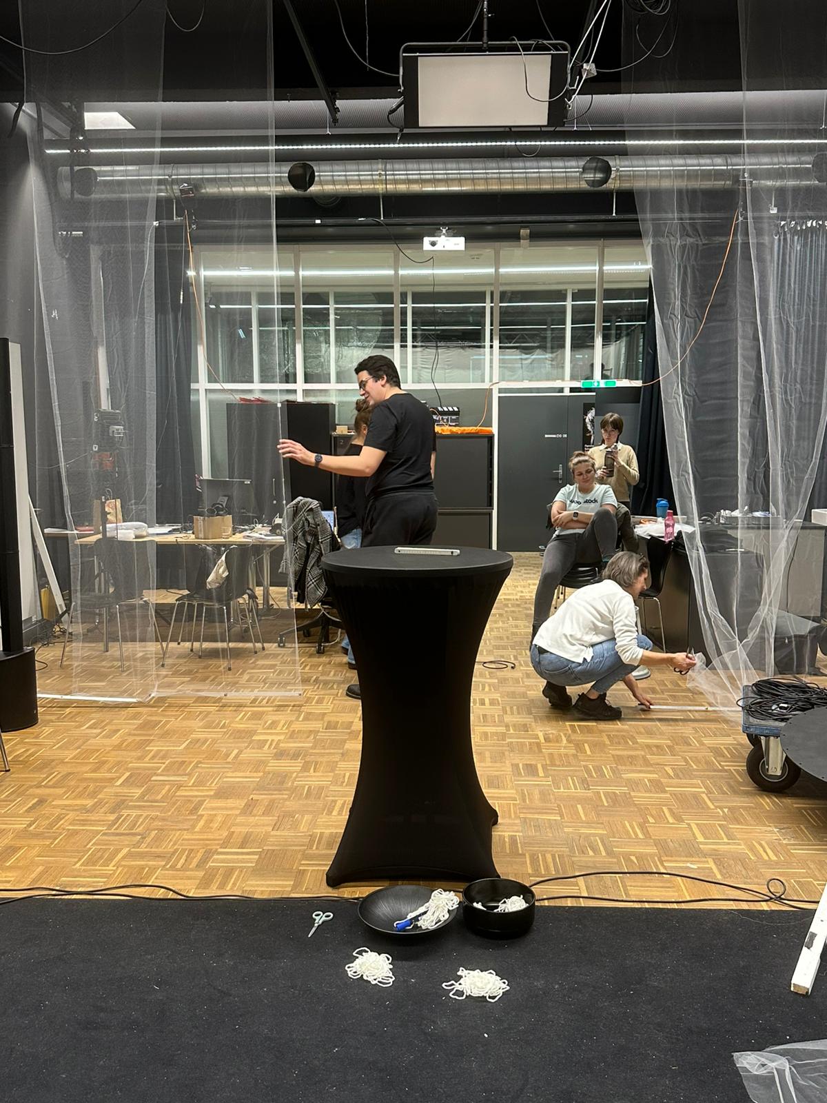 Haiku installation photo 2