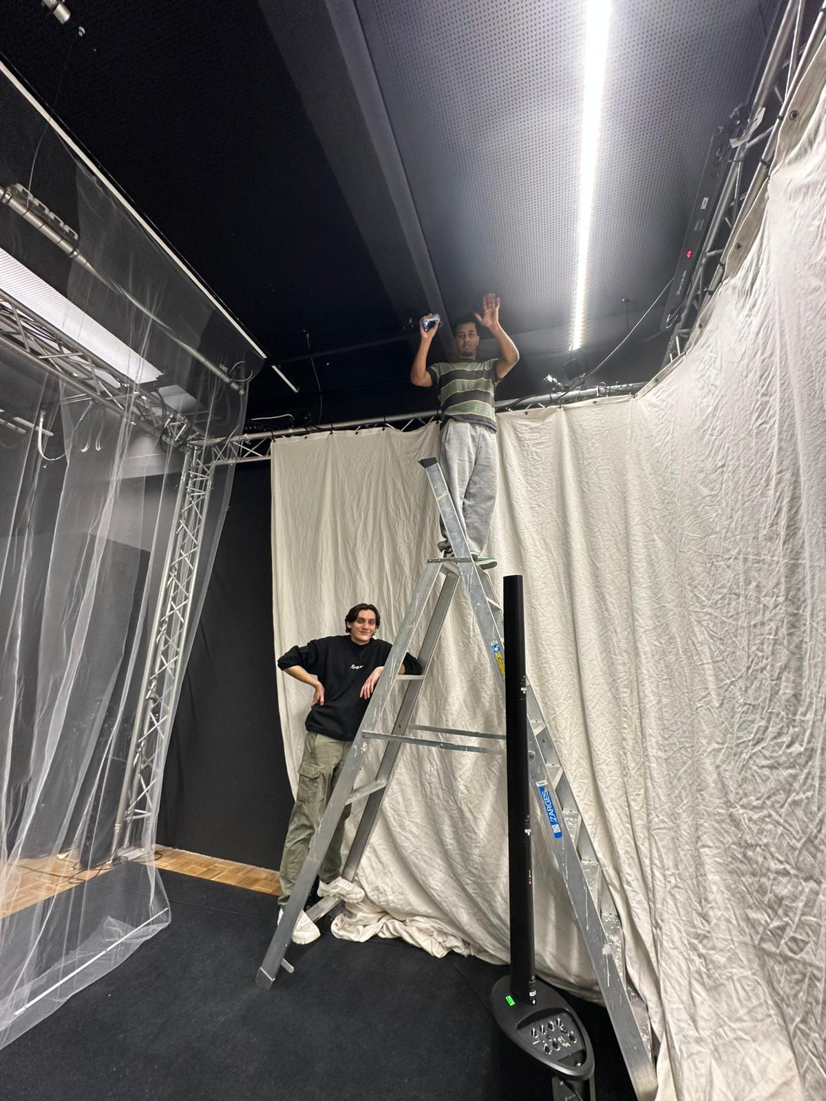 Haiku installation photo 3