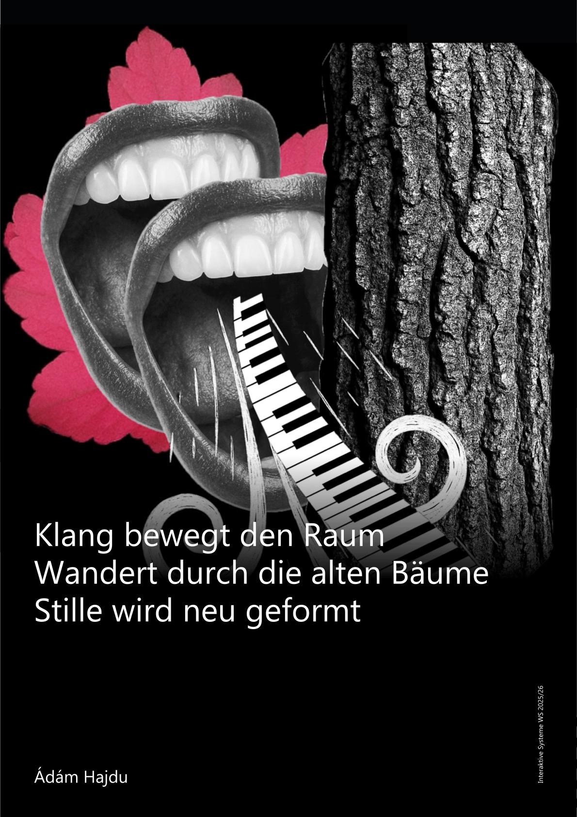 HAIKU interactive installation – main view