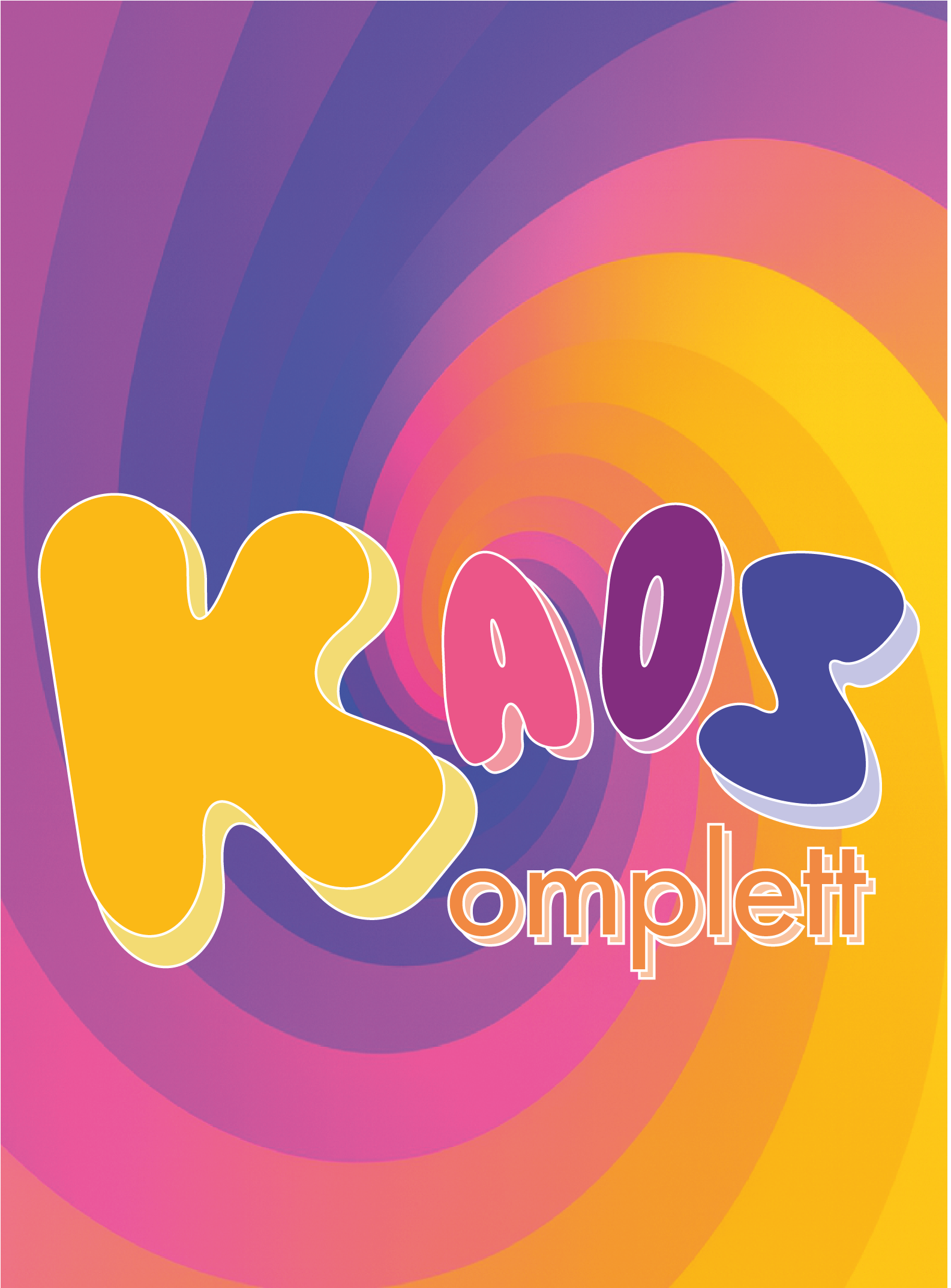 KaosKomplett card set photo