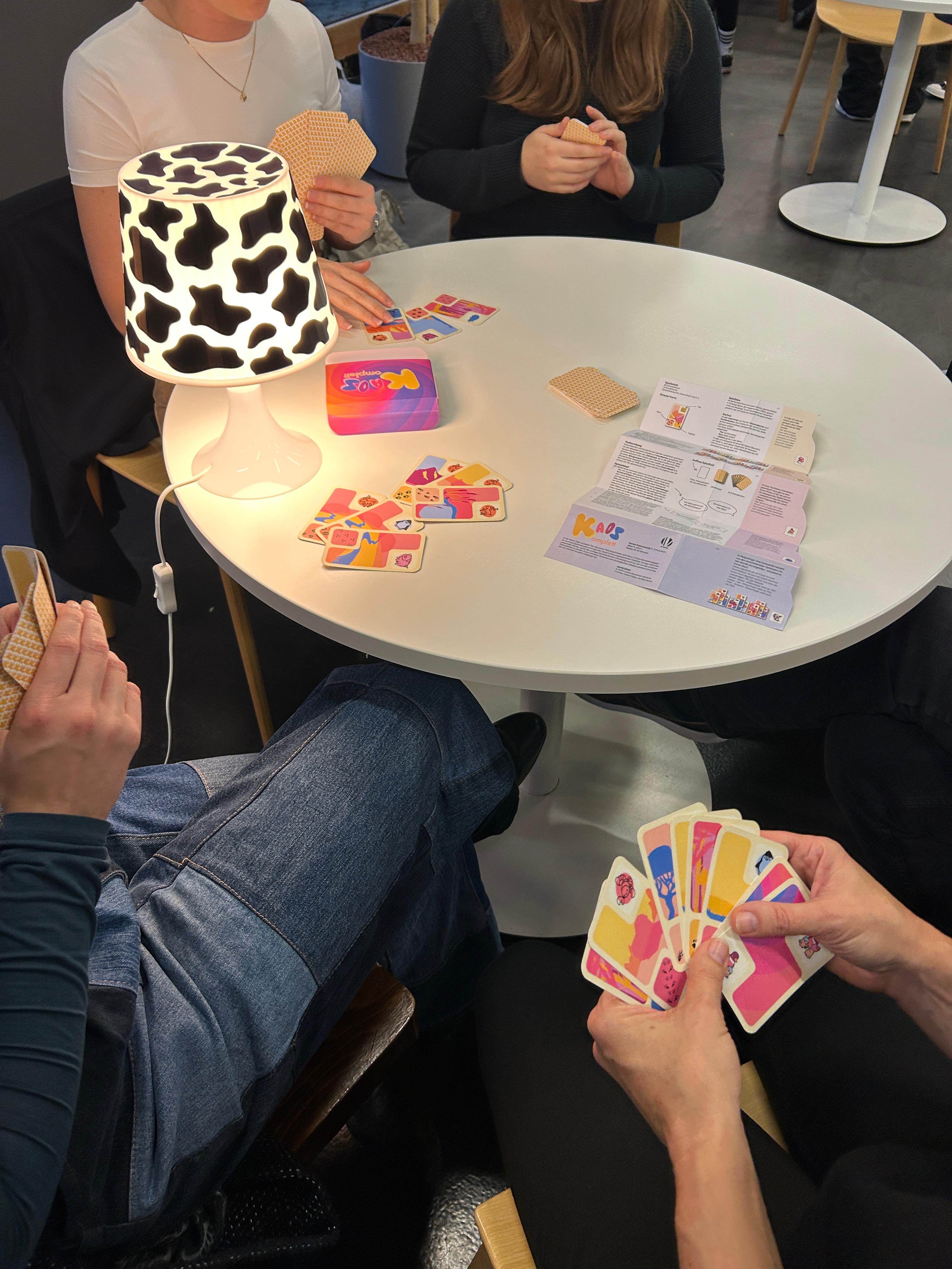 KaosKomplett prototype lamp photo